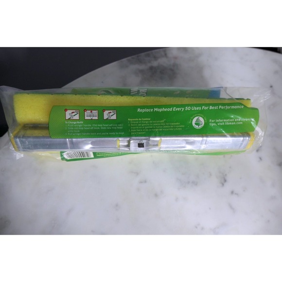 Libman Nitty Gritty Roller Mop Refill Cleaning Pad Replacement NEW - Picture 5 of 5